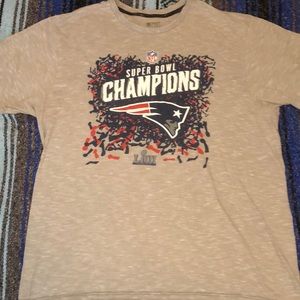 New England Patriots 2019 Super Bowl Champions Tee Shirt